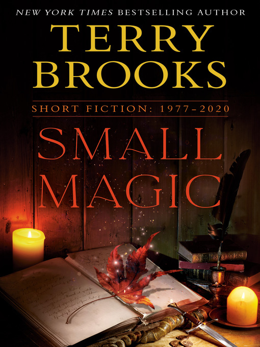 Title details for Small Magic by Terry Brooks - Wait list